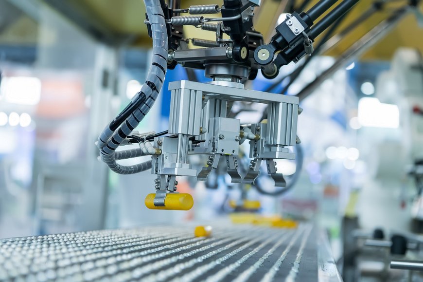 You’re never too small for industrial robots
